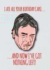 birthday cake cake Birthday Card 21266 created by Glen Stone