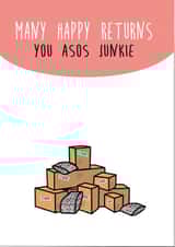 ASOS Shopaholic Birthday Card 20858 created by Ryk60