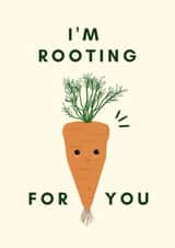 rooting for you exam Good Luck Card 21461 created by ChronicPrints