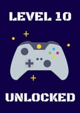 Level 10 unlocked card created by Evezee
