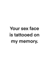 sex rude Valentines Day Card 47730 created by Proper LOL Cards