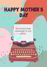 the best story Mothers Day Card 43448 created by Sara Fortune