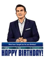 The Chase Bradley Walsh Birthday Card 15037 created by Maya Rose Creations