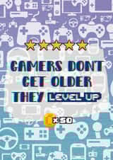 GAMER GAMING Birthday Card 21408 created by Trickyy