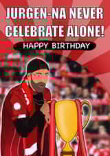 Jurgen Kloop Birthday Card 19578 created by Pawwmarkss