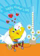 Special needs Disability Mothers Day Card 44667 created by Milport Studios