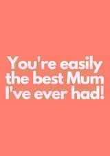 cheeky funny Mothers Day Card 15778 created by Fraser Adams