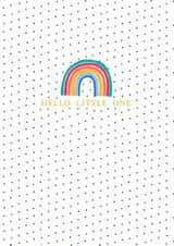 welcome hello New Baby Card 21830 created by Zoe May Designs