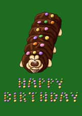 Card 34474 created by Interrobang Art