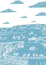 Cornwall Falmouth Card 41275 created by Amaisin’ cards