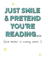 Simple Funny Birthday Money Card created by Anne Berry