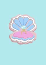 Diamond ring themed engagement card - Cute illustration created by Front Bum