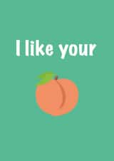 i like your food Birthday Card 41096 created by NaughtyOctopus