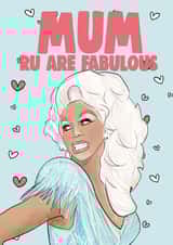 mum ru Mothers Day Card 10211 created by Cheeky Chops Cards