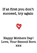 cheeky funny Mothers Day Card 48075 created by Piarra Gifts Co