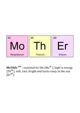 The Science of Mothers created by Bee Geeky Designs