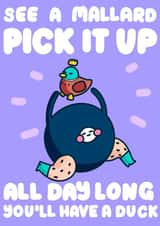 Duck Ducks Card 47717 created by @A Charm of Cards