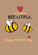 mother mum Mothers Day Card 18875 created by Charlotte Eales