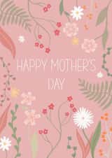 Pretty Mothers Day Card - Flowers - Happy Mother's Day created by Hayley Gregor