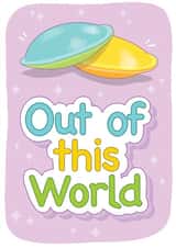 out of this world sweet Anniversary Card 15940 created by Squiggle Scribble