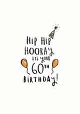 hip hooray Birthday Card 14692 created by Ellie Ellie