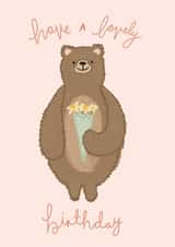 lovely cute Birthday Card 21235 created by @chlosketch