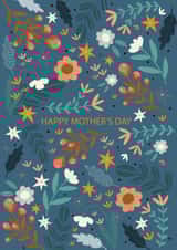 flower floral Mothers Day Card 45966 created by Alicia Cambridge