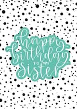 dots polka dots Birthday Card 19445 created by Cate Creates