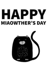 modern contemporary Mothers Day Card 21857 created by Full House of Cards