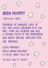 Irish Mammy created by @Niamheile_Design