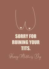 Mum Mummy Mothers Day Card 21309 created by Georgia Akers