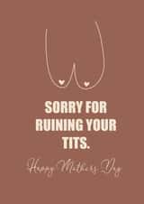 Mum Mummy Mothers Day Card 21309 created by Georgia Akers