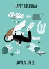 adventure adventurer Card 18910 created by Alicia Ard