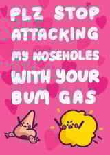 hearts fart Anniversary Card 47718 created by @A Charm of Cards