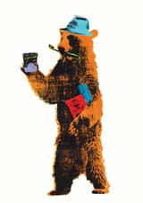 bear bear necessities Just because Card 23701 created by Katie Edwards