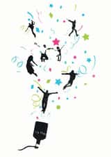 party celebrate Birthday Card 23703 created by Katie Edwards