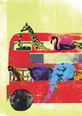 london zoo london New Baby Card 23705 created by Katie Edwards
