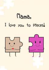 Mama I love you created by Charlotte Eales