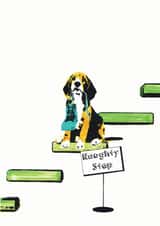 naughty step sorry Card 23713 created by Katie Edwards