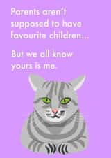 cat mum Mothers Day Card 18954 created by CressidaMakesCards