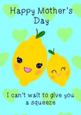 hearts love Mothers Day Card 48163 created by Roselea Illustration 