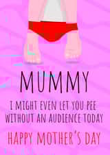 mummy i Mothers Day Card 21432 created by AG77 Design