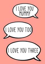 counting funny Mothers Day Card 48173 created by Genna Beesley