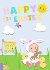 first 1st Easter Card 14839 created by PMPrinted
