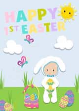 boy cute Easter Card 14840 created by PMPrinted