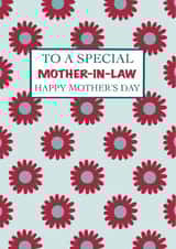flowers pretty Mothers Day Card 46666 created by Catherine Bancroft