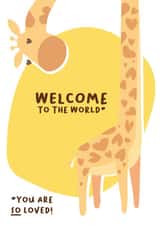 new born baby New Baby Card 41145 created by Jasmine Coster - JazziCreates