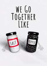 salt pepper Anniversary Card 21888 created by Conna Phoenix Lee