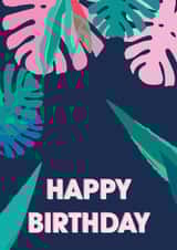 happy birthday Birthday Card 21873 created by DoodleMoo
