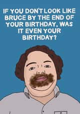 Matilda Bruce Birthday Card 21865 created by Horsing Around